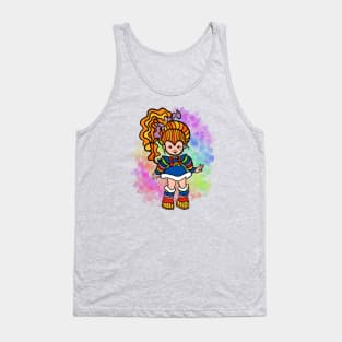 Rainbow Shining Light! Tank Top